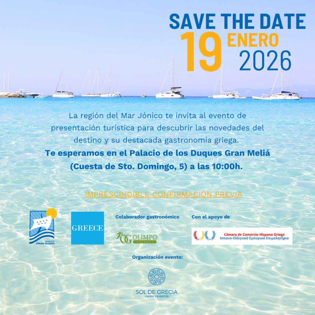 El Mar Jónico conquista Madrid: turismo y gastronomía con sello propio